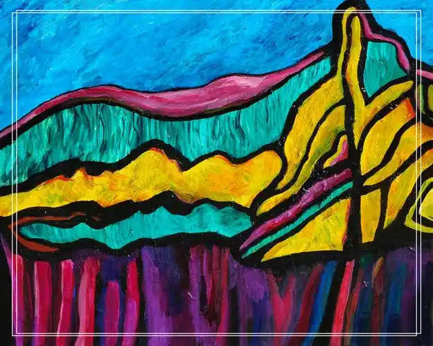 超清大图放送:抽象派风格艺术类名画图册鉴赏