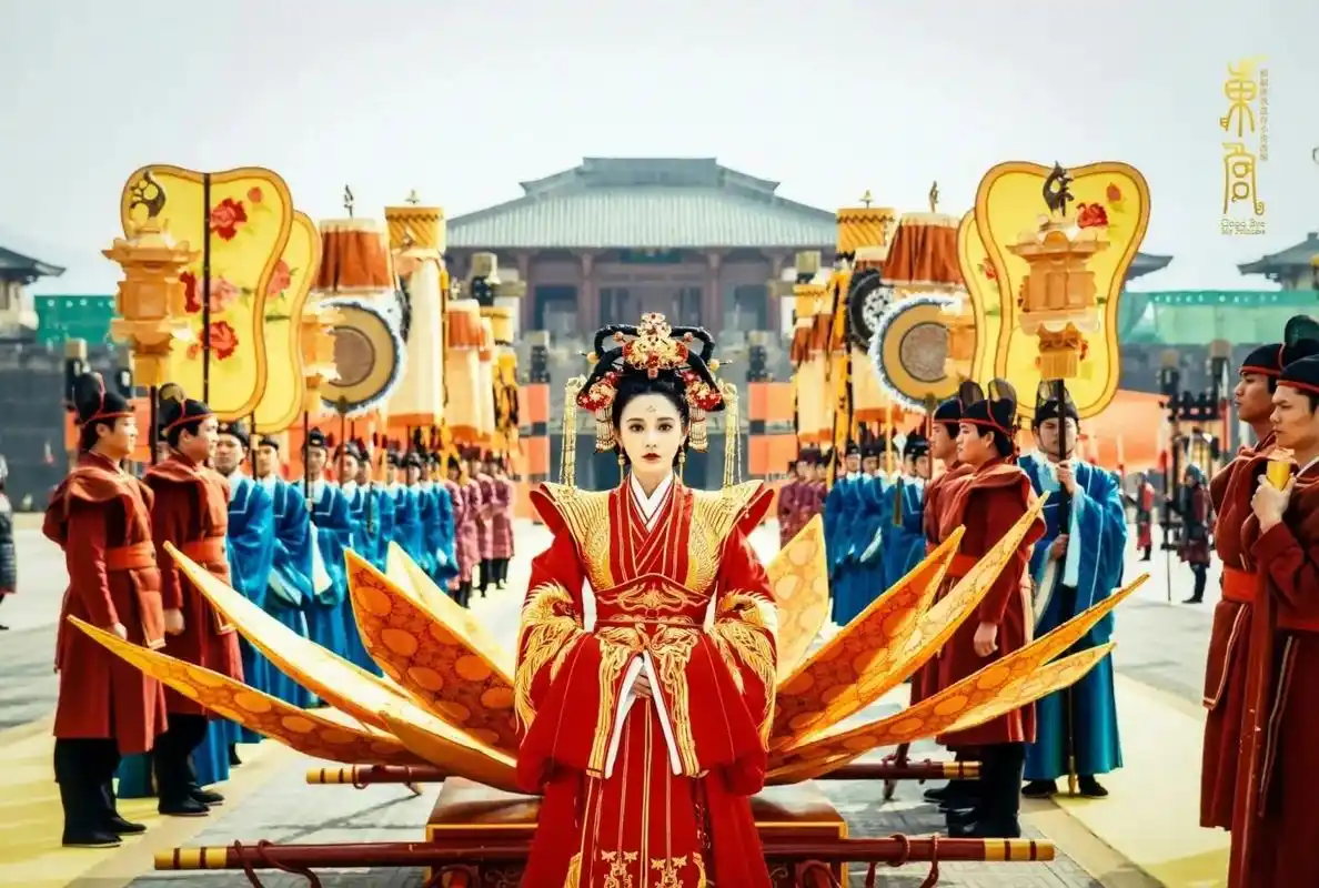 [cp]#古装剧大婚有多卷##古装剧绝美婚服造型大赏#那必须 - 抖音