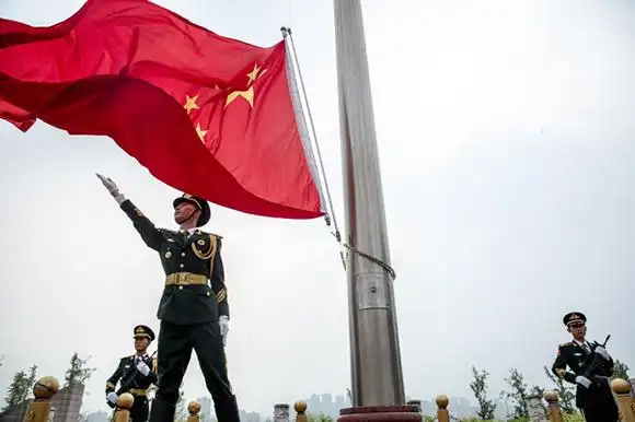 走进重庆警备区国旗护卫队风雨坚守只为向国旗敬礼