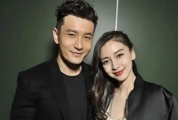 黄晓明新恋情曝光女友长相神似baby这是找了个替身