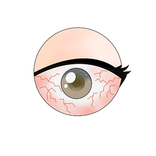 【红血丝眼睛手绘】图片免费下载_红血丝眼睛手绘素材_红血丝眼睛手绘