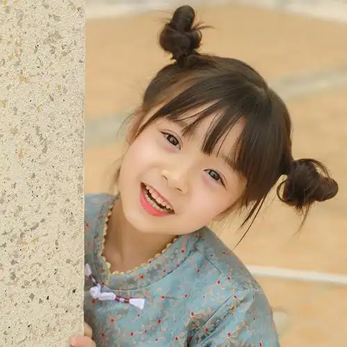 有哪些特别可爱的小孩子的微信头像