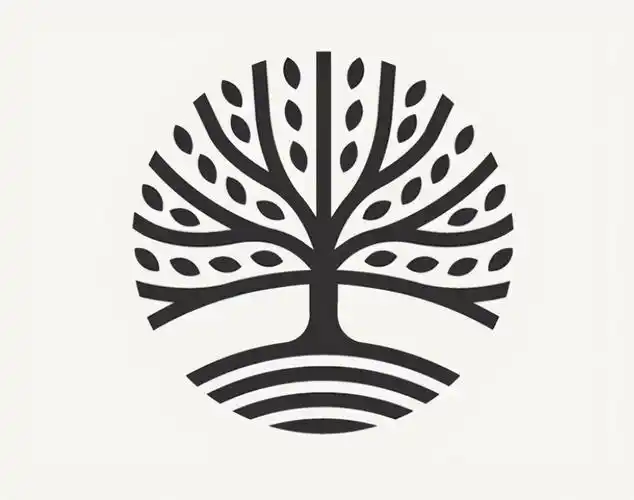 精选48款简约经典黑白色logo设计分享