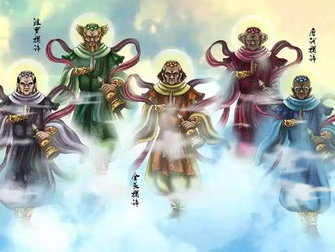 3.十二神将十二神将,乃是药师佛下的十二金刚菩萨,又被称为十二神王.