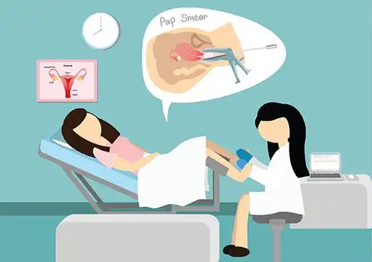 宫颈抹片检查
