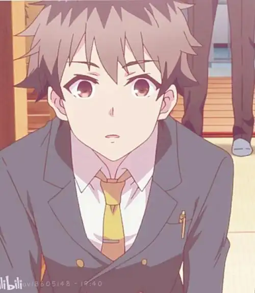 龙王的工作动漫情头可爱自截