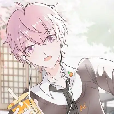 帅气艾辰情头cp漫画头像,情侣头像图片-回车桌面