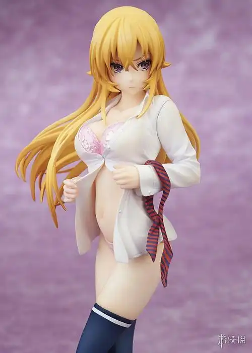 《食戟之灵》剃切绘里奈手办 让我帮小姐姐宽衣解带