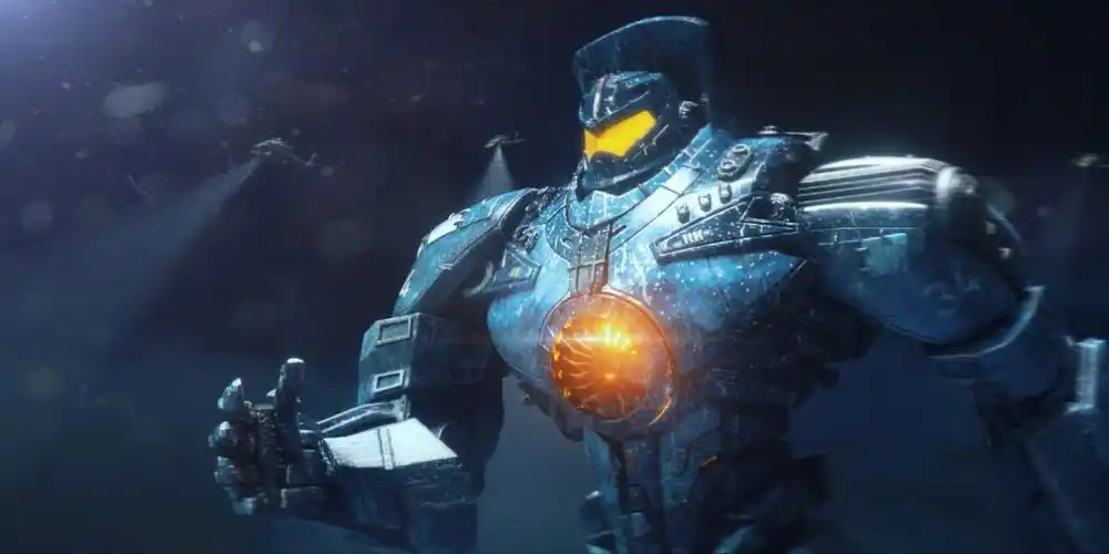 c4di环太平洋机甲渲染