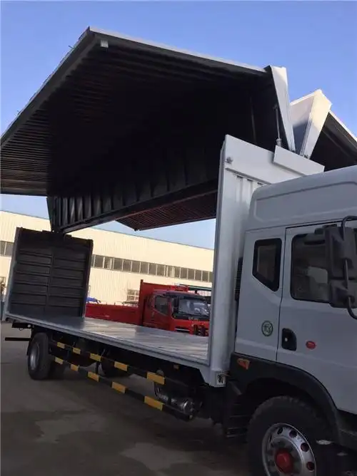 【飞翼车】_4米2飞翼车_飞翼车厂家 飞翼车由于装卸物品方便,快捷,资