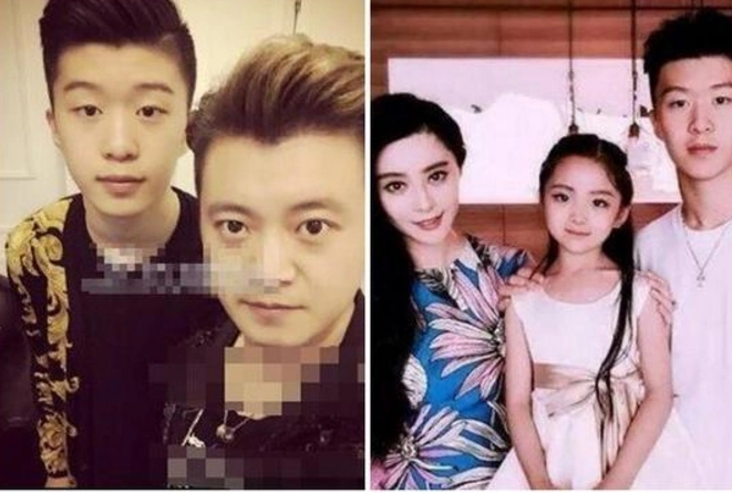 范丞丞旧照差距大!大鼻子疑"加工"变美男