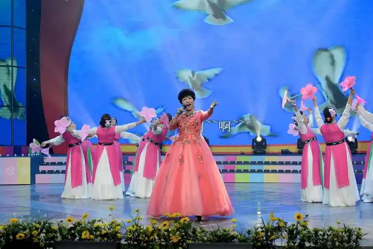 延吉市离退休干部文艺演出 庆祝新中国成立70周年