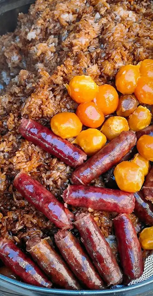 香肠|菜场|鲜味|糯米饭|适量清水_网易订阅