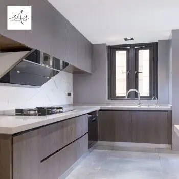 简约厨房橱柜定做北京上海广州成都重庆贵阳深圳西安橱柜柜门平米价