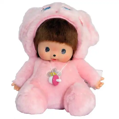 mengqiqi 蒙奇奇 十二星座35cm处女座 可爱毛绒公仔