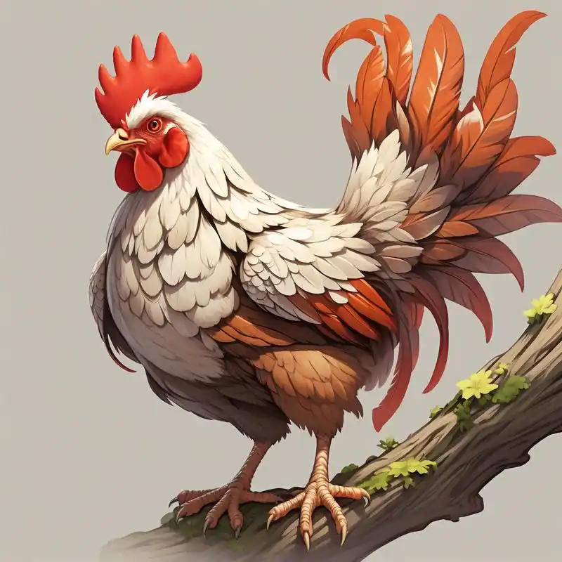 十二生肖系列属鸡头像来啦!喜欢可以自取,礼貌拿图.