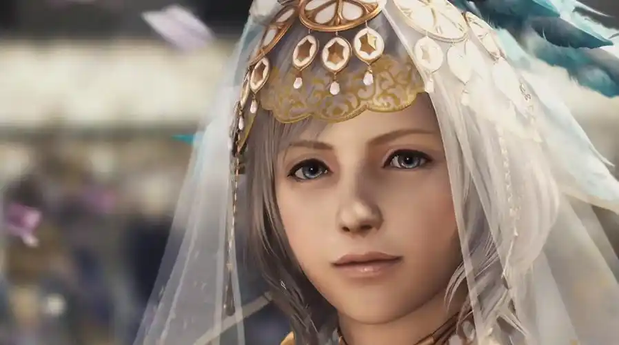 《最终幻想12》中谁才是真正的主角?是我雅雪啦!【游戏中的女神vol.