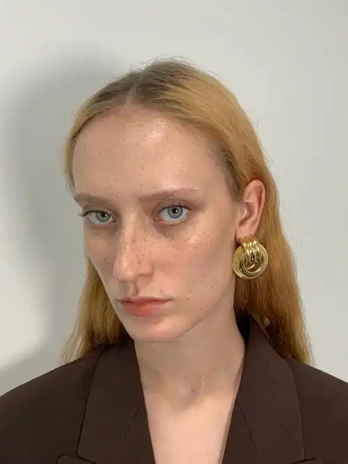 模特  商业拍摄,大爱有雀斑的模特