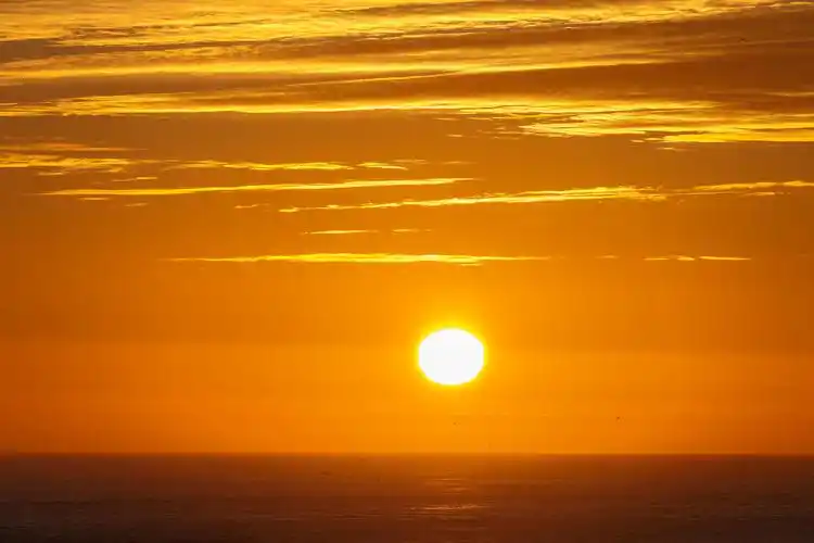 落日夕阳黄昏太阳下山