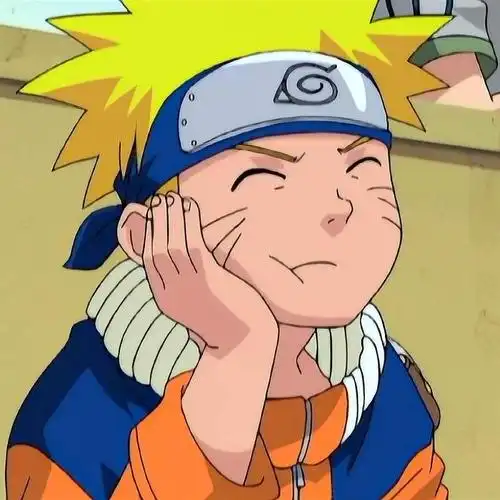 漩涡鸣人|自截头像 简直就是小可爱