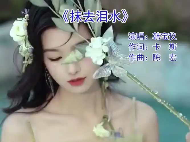 经典老歌抹去泪水韩宝仪