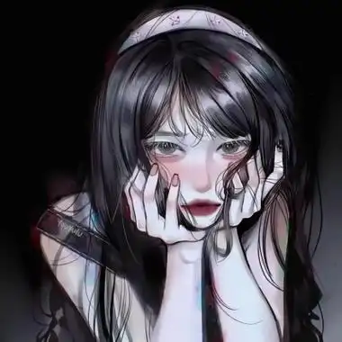 很火的又很伤感的动漫女生气质头像,喜欢丧丧气质的女生可以收藏这组