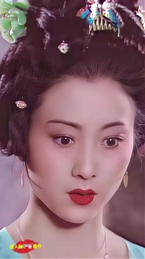 东方古典美人董智芝这张脸真是绝了