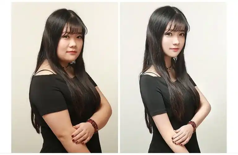 你见过p图差别最大的照片是哪张