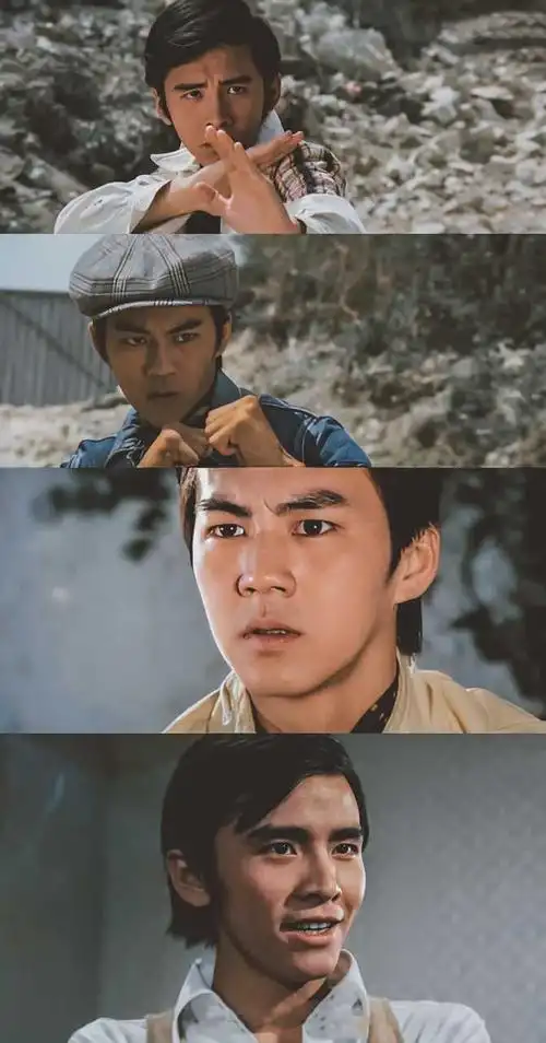 都来看二十岁的尔冬升,天下无双的玉面少年郎!(宛若狄姜亲.