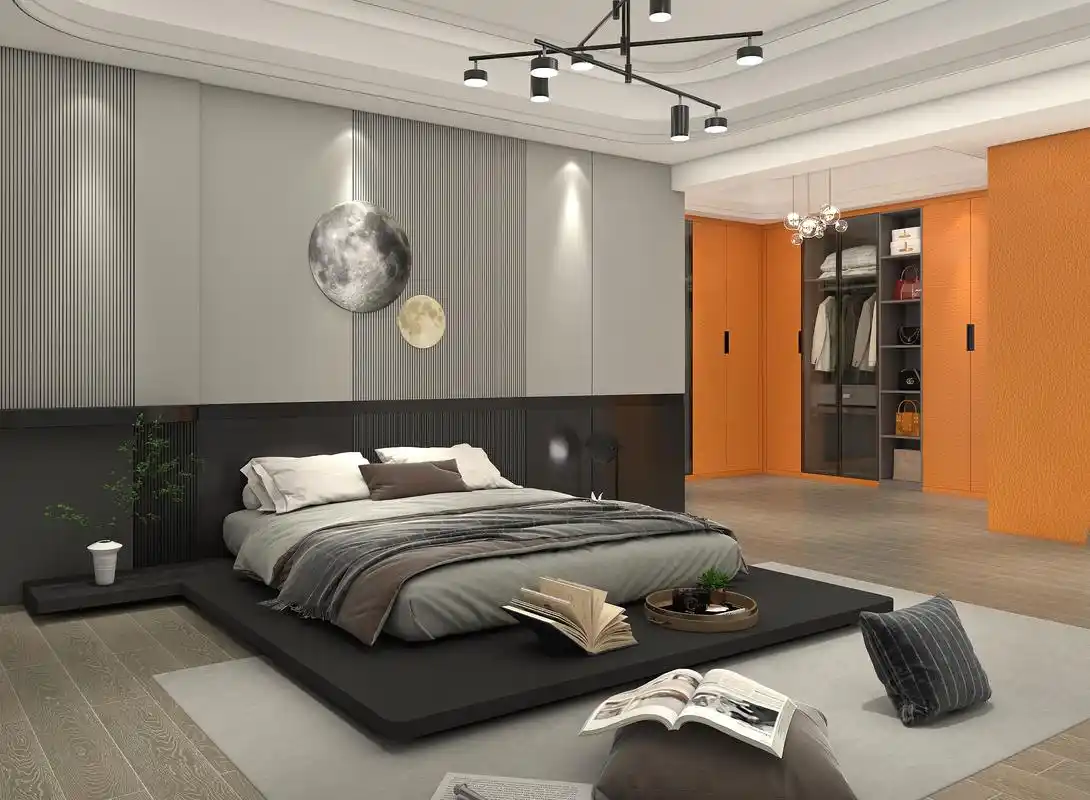 史瑞客最新出品极简轻奢风,别墅全屋定制600㎡大效果展现!