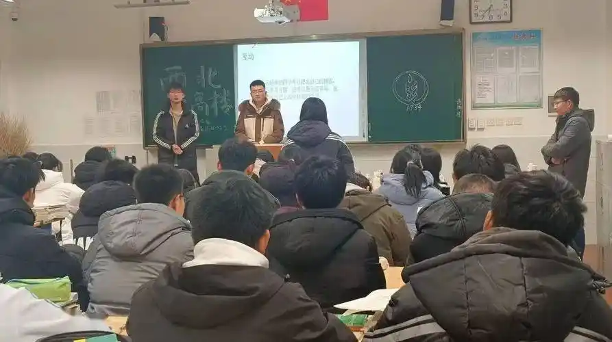 回访母校 | 赴济南市莱芜一中开展宣讲活动_西农_团队_学妹