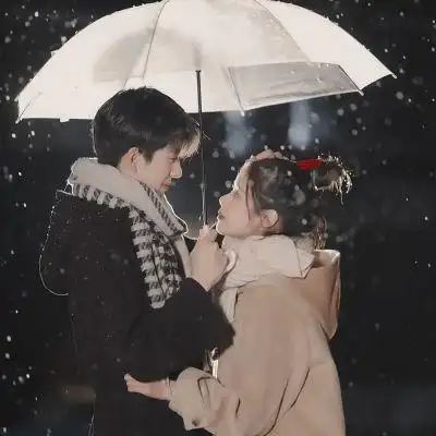 高清清新唯美漂亮情侣头像图片可爱情侣真人甜蜜头像图片大全