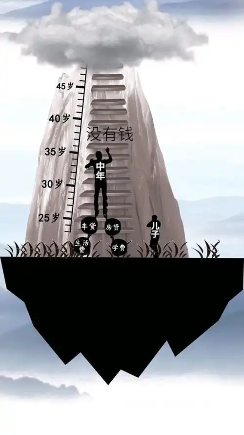 男人不容易,但也只能去面对,继续负重前行