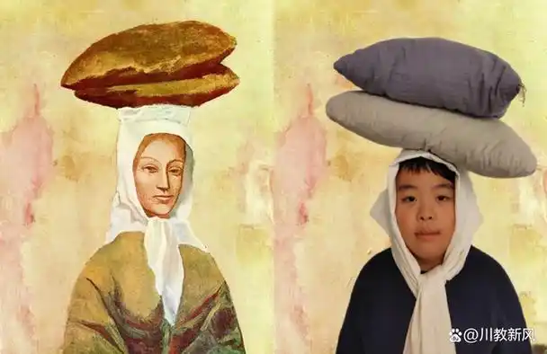 谁是cos界"大模王"?且看绵阳富乐学校乐宝们的名画模仿秀