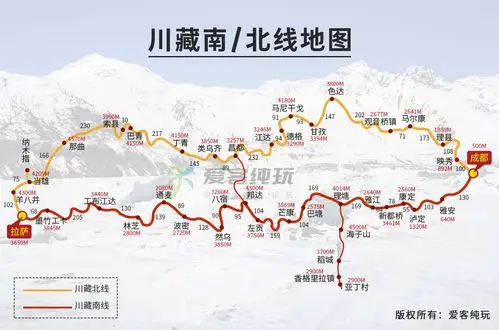 也都发生过大规模的塌方泥石流,相关地点可以参考下面的川藏线地图