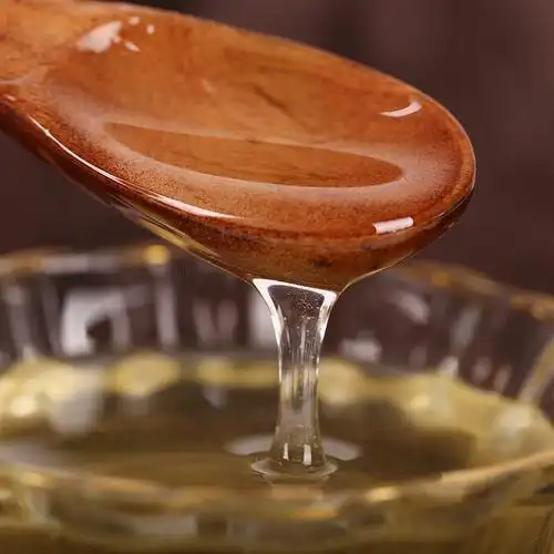 长白山东北特产椴树蜜蜂蜜结晶蜜雪蜜土蜂蜜送礼1斤包邮