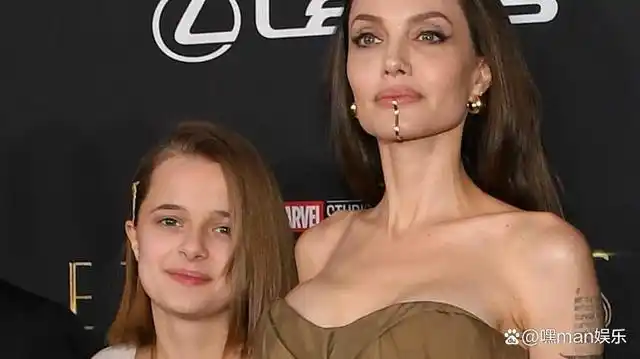 薇薇安·朱莉·皮特的转变 组团支持安吉丽娜·朱莉