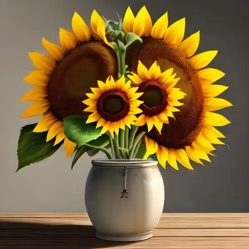 太阳花唯美头像