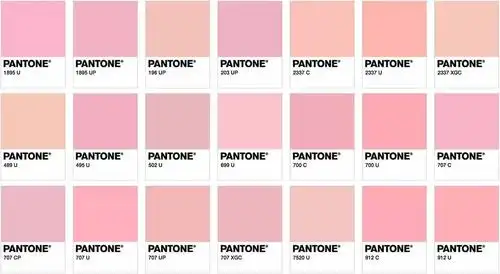 同有粉色系:"粉水晶"上榜