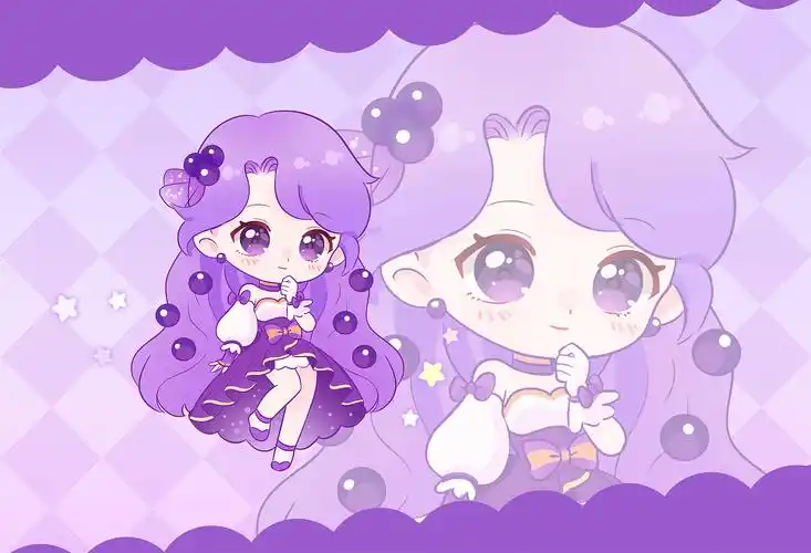 水果拟人-水果少女团