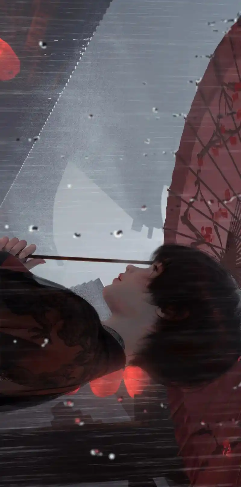 《鬼刀》小绿画师:wlop#插画 #壁纸 #画师推荐  - 抖音