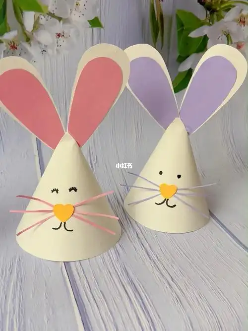 小兔子手工