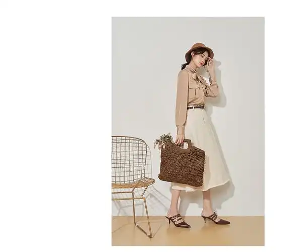 justzzu20春 | 型格衬衫 气质典范