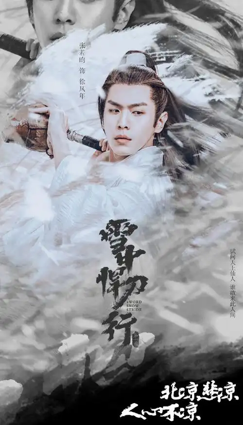 张若昀雪中悍刀行