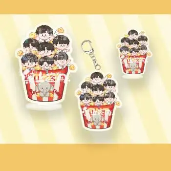 2022新款tnt时代少年团马嘉祺丁程鑫宋亚轩刘耀文亚克力周边爆米花立