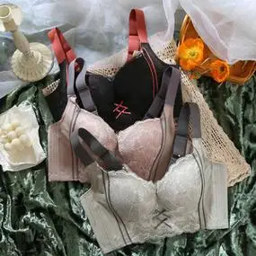 加厚文胸六排扣