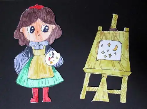 小小画家儿童画一等奖