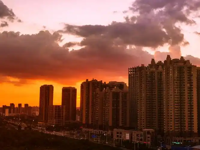 【城市底色】《傍晚》