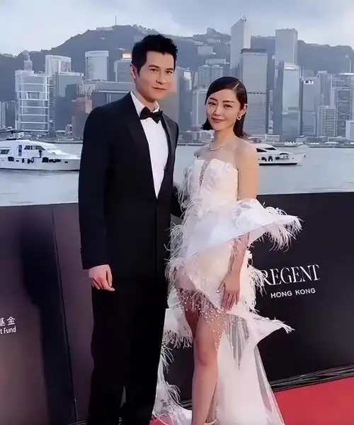 金像奖红毯:杨颖隆重,大鹏难掩喜悦,林熙蕾太惊艳了|余香凝|金像奖