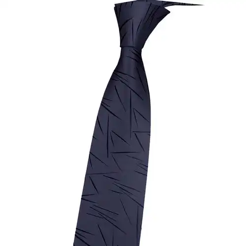 男士领带8.5 黑色高端真丝正装商务百搭职业手打学生桑蚕丝礼盒装